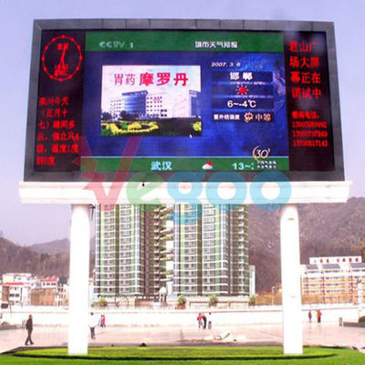 China Farbenreiche Anzeige LED-P4 im Freien fournisseur