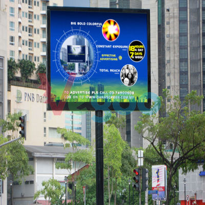 China Kommerzielle farbenreiche LED-Anzeige im Freien führte schnelle Installation des Modul-P10 im Freien fournisseur