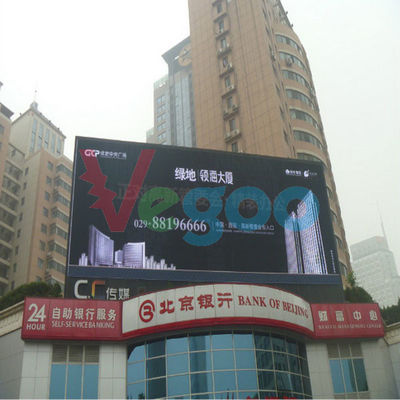 China Hohe Helligkeit P10 farbenreiche LED-Anzeige im Freien 320mm×160mm fournisseur