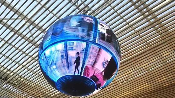 China Werbungs-Miet- Ball LED-Anzeige Innen-großer geführter Schirm 4mm Hd fournisseur