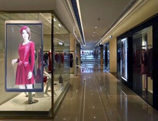P20 BAD 346 transparentes LED Schirm-transparentes Glas im Freien geführte Anzeige