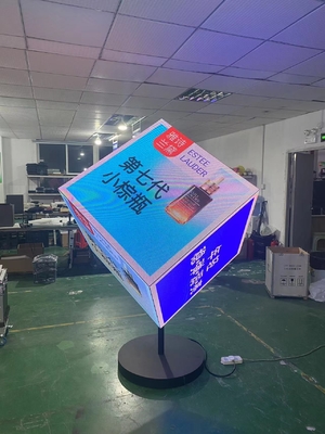 Flexible Anwendungen hochauflösende Pixelpitch 2,5 mm LED-Würfelbildschirm für Unterhaltungsstätten
