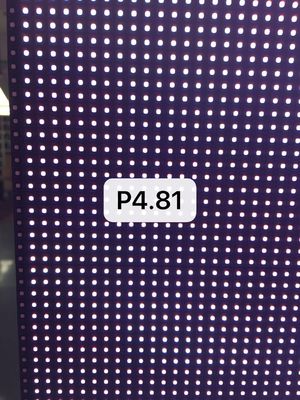 Werbung Videowänden von im Freien, P4.81 LED Helligkeit des Schirm-Brett-1100cd/㎡