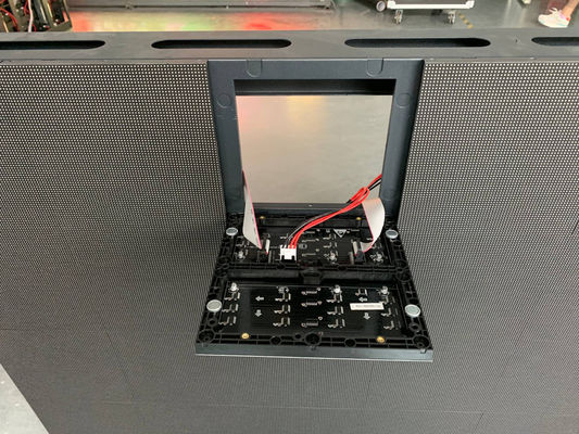 Örtlich festgelegte des Bildschirm-Brett-Innen-3mm einfache Installation HD LED Pixel-der Neigungs-192×192mm