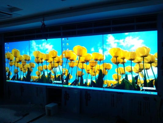 China Innendes beweglich-LED farbenreiche geführte Helligkeit nahtloses Instalation des Schaukasten-1000cd/㎡ fournisseur