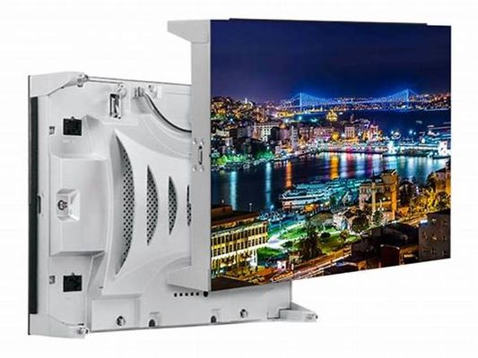 China Wand-Bildschirmanzeige 4k LED im Freien, Bildschirm-Miete P1.25 LED fournisseur