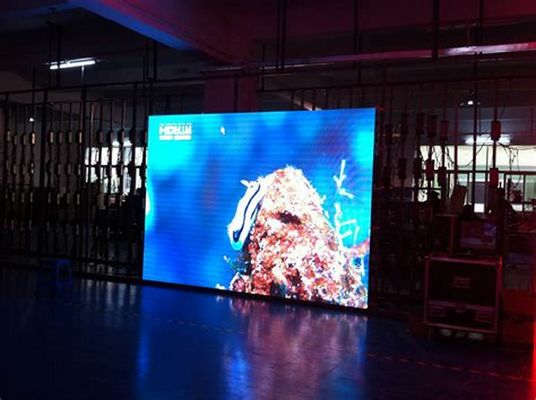 China Farbenreiche horizontale Wände P2 LED Videowand-/LED mit hoher Dichte fournisseur