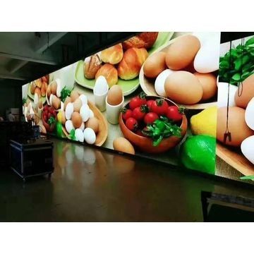 feine Pixelneigung 0.9mm Miet-LED-Anzeige Modulgröße 240 x 240 Kabinettgröße 480x480 der Bildwiederholfrequenz-3840