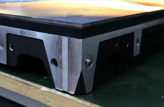 Feines Kabinett 500x500 der Stärke-HD LED des Bildschirm-250x250mm für Miete