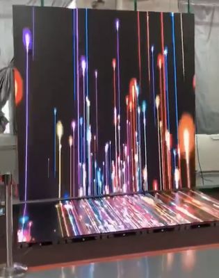 Feines Kabinett 500x500 der Stärke-HD LED des Bildschirm-250x250mm für Miete