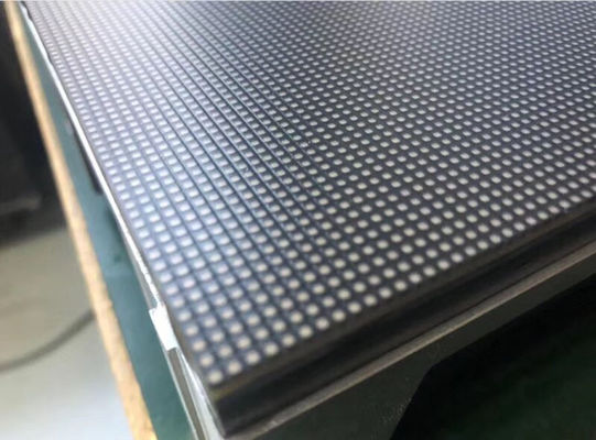 Feines Kabinett 500x500 der Stärke-HD LED des Bildschirm-250x250mm für Miete