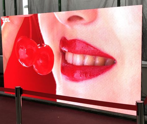 5G 8K verurteilen Neigung LED pantallas P0.9 P1.2 P1.5 P1.6 P1.8 P1.9 P2.0 RGB farbenreich für hohe InnenBildwiederholfrequenz