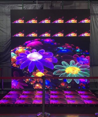 4K Digital farbenreiche LED-Innenanzeige P0.9 P1.2 P1.5 P1.6 P1.8 P1.9 P2.0 RGB für Innen