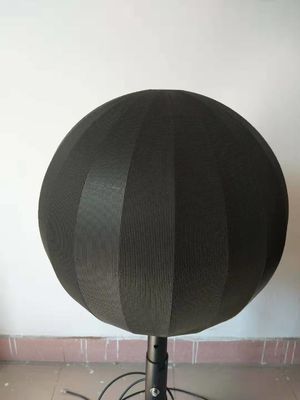 Soem fertigte LED-pantallas P1.9 Privatpersonmodul des Durchmessers der Kugelbereichballanzeige 0.5m besonders an