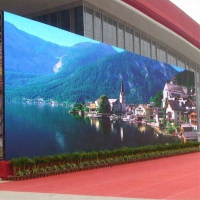 Miet-Anzeige Pantallas Digital LED-P4.81 Video-Innenbühnenunterhaltung im Freien