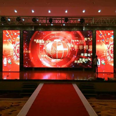 China Miet-Anzeige Pantallas Digital LED-P4.81 Video-Innenbühnenunterhaltung im Freien fournisseur