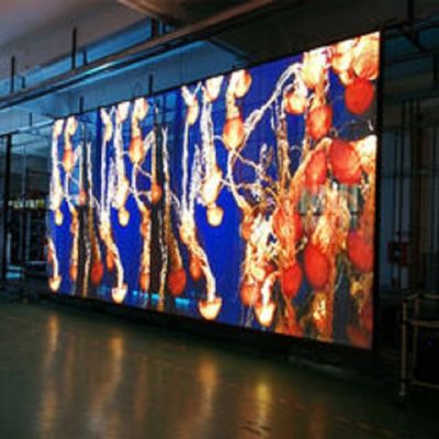 Transparentes LED-Anzeigenlicht Druckguss-Aluminiumkabinett 500 Millimeter x 1000 Millimeter-Modulgröße 500 Millimeter x 125 Millimeter