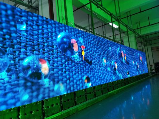 Farbenreiche geführte Modul-Innengröße 320 Millimeter X der Anzeigen-P 2,5 160 Millimeter, Kabinett-Größe 640 Millimeter X 640 Millimeter