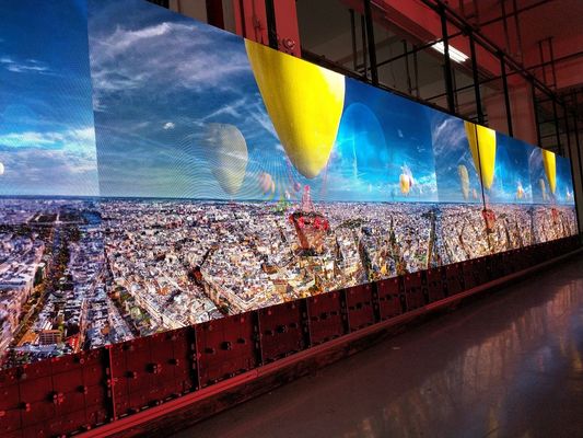 Farbenreiche geführte Modul-Innengröße 320 Millimeter X der Anzeigen-P 2,5 160 Millimeter, Kabinett-Größe 640 Millimeter X 640 Millimeter