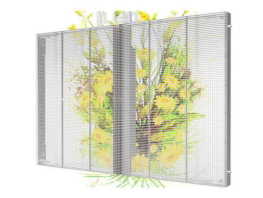 Wiegen transparente geführte Fensterschaukasten der Wand P3.91-7.8 dünne helle Kabinett-Einheitsgröße 1000*500mm sqm 10kg