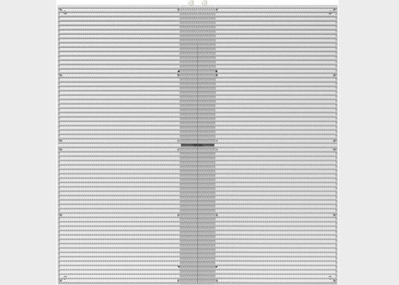 Hohe Bildschirm-Wand wasserdichtes IP42 der Helligkeits-P3.91 transparente LED der Platten-/LED