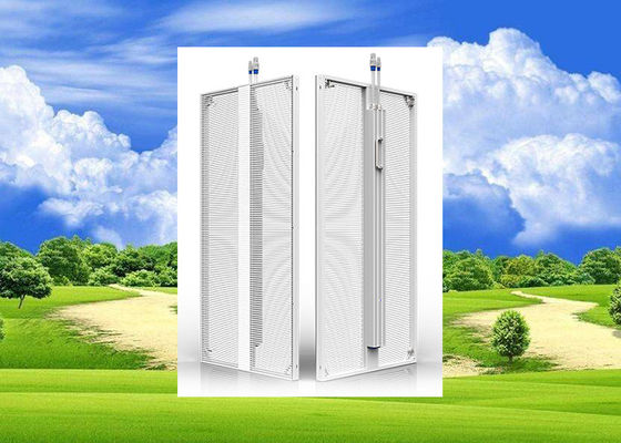 Hohe Bildschirm-Wand wasserdichtes IP42 der Helligkeits-P3.91 transparente LED der Platten-/LED