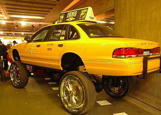 LED-Anzeigen-einfaches Installations-Werbeschild Taxi P5 farbenreiches SMD HD im Freien