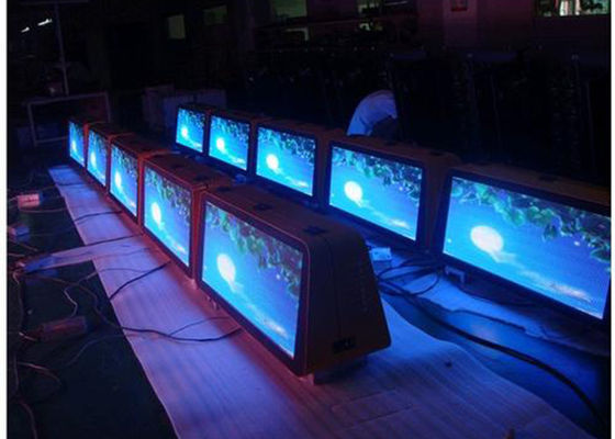 LED-Anzeigen-einfaches Installations-Werbeschild Taxi P5 farbenreiches SMD HD im Freien