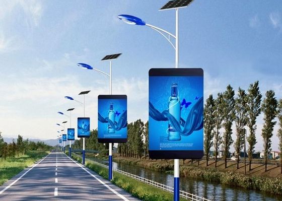 China Hohe Helligkeits-Polen LED WIFIS /3G/ 4G P5mm Anzeigefeld im Freien/wasserdichter Beleuchtungs-Bildschirm fournisseur