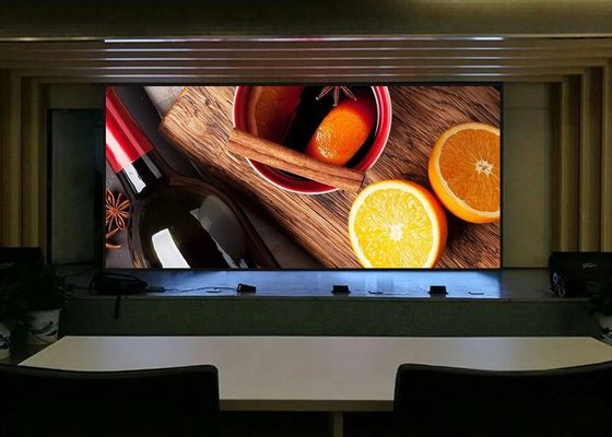 Farbenreiche LED Bildschirm-Videoinnenwand-hohe Bildwiederholfrequenz P2 P2.5 P3 P4