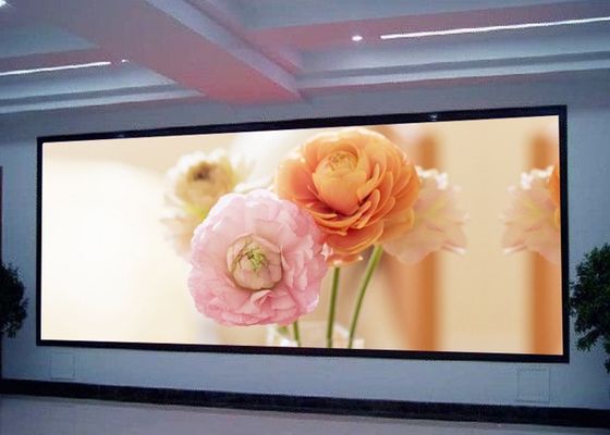 Farbenreiche LED Bildschirm-Videoinnenwand-hohe Bildwiederholfrequenz P2 P2.5 P3 P4