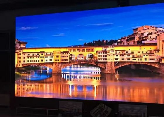 HD, das Stadiums-Videowand-Anzeige 3840Hz P1.25 LED annonciert