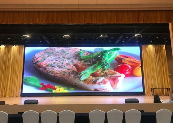 HD, das Stadiums-Videowand-Anzeige 3840Hz P1.25 LED annonciert