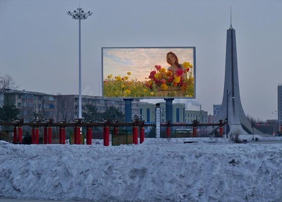 China Farbenreiches SMD p10 im Freien führte geführten Großbildschirm des Bildschirms Preise für die Werbung des Bildschirms fournisseur