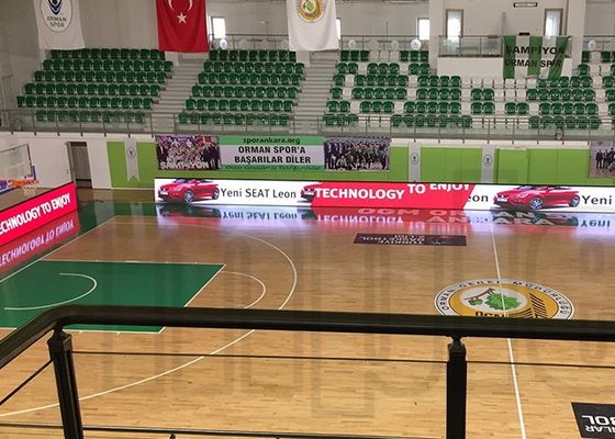 Umkreis-Fußball-Basketball P10 100m farbenreiche LED-Anzeige im Freien