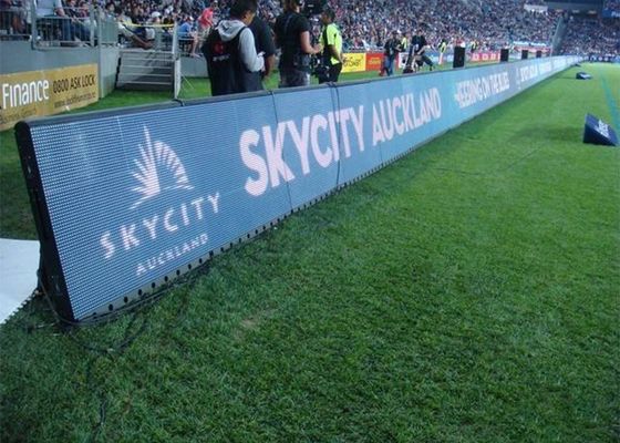 Umkreis-Fußball-Basketball P10 100m farbenreiche LED-Anzeige im Freien