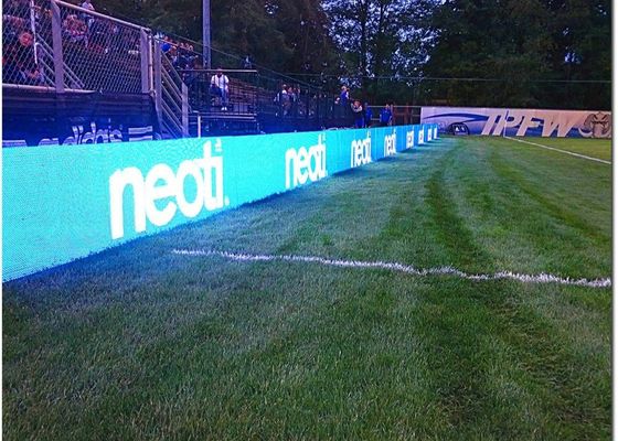 Umkreis-Fußball-Basketball P10 100m farbenreiche LED-Anzeige im Freien