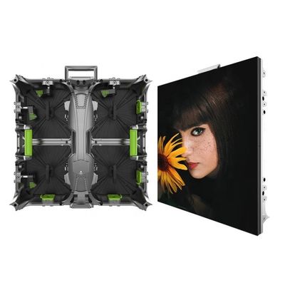 Innenschirm der mietep3.91 LED schirm Smd 2121 des Druckguss-Aluminium geführte Schirm-3.91mm LED Mietgeführte Bildschirmanzeige