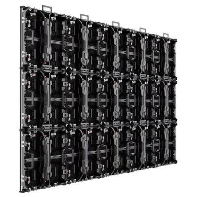 Innenschirm der mietep3.91 LED schirm Smd 2121 des Druckguss-Aluminium geführte Schirm-3.91mm LED Mietgeführte Bildschirmanzeige