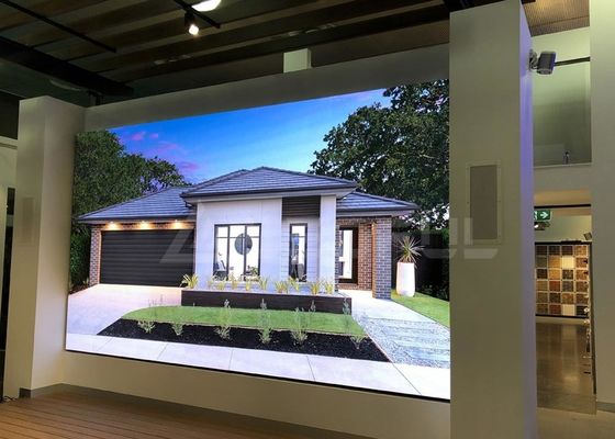 Kleiner InnenBildschirm der Neigungs-P1.25 800CD/㎡ LED