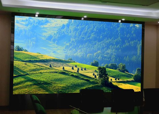 Kleiner InnenBildschirm der Neigungs-P1.25 800CD/㎡ LED