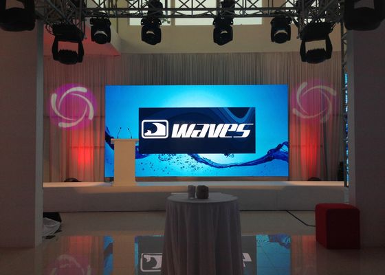 Kleiner InnenBildschirm der Neigungs-P1.25 800CD/㎡ LED