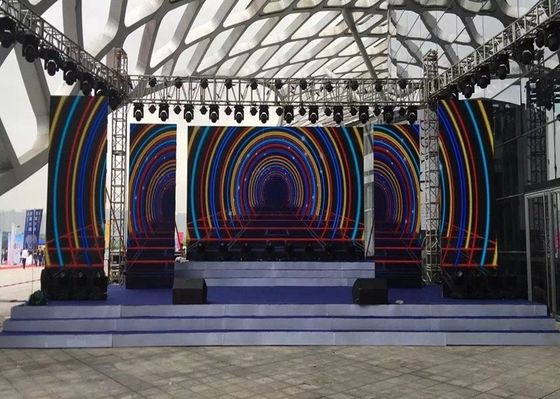 Stadiums-Wand des Aluminium- Kabinett-Miet-P4.81 9500K