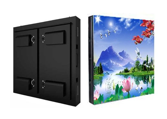 P10 Kabinett 960mm*960mm farbenreiche LED-Anzeige im Freien