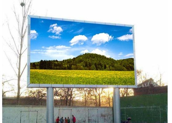 P10 Kabinett 960mm*960mm farbenreiche LED-Anzeige im Freien