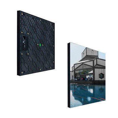 Wasserdichtes 5mm 320mmx160mm Miet-LED Zeichen des Konzert-Stadiums-