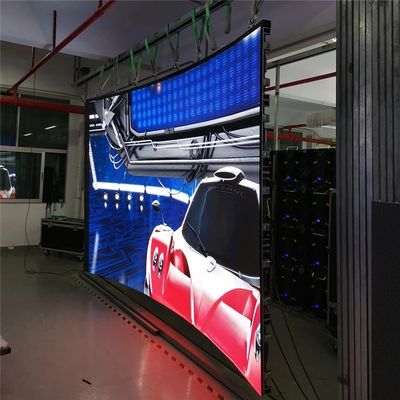 Wasserdichtes 5mm 320mmx160mm Miet-LED Zeichen des Konzert-Stadiums-