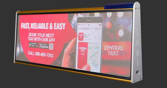 Taxi P2.5 LED-Anzeige
