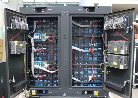 Farbenreicher LED Bildschirm des Festeinbau-P8 Anschlagtafel-im Freien Digital
