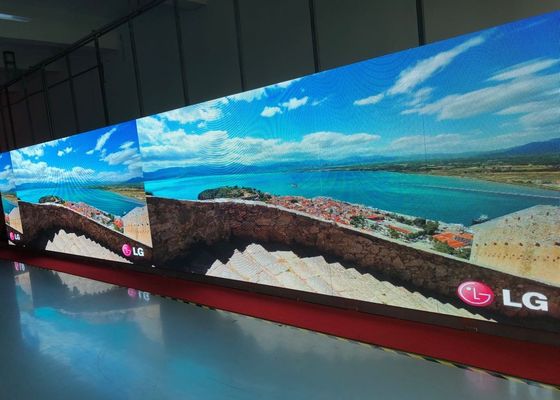 Videowand-Druckgussmietaluminium kleine des Pixel-Neigungs-Innen-geführtes Bildschirm-P6